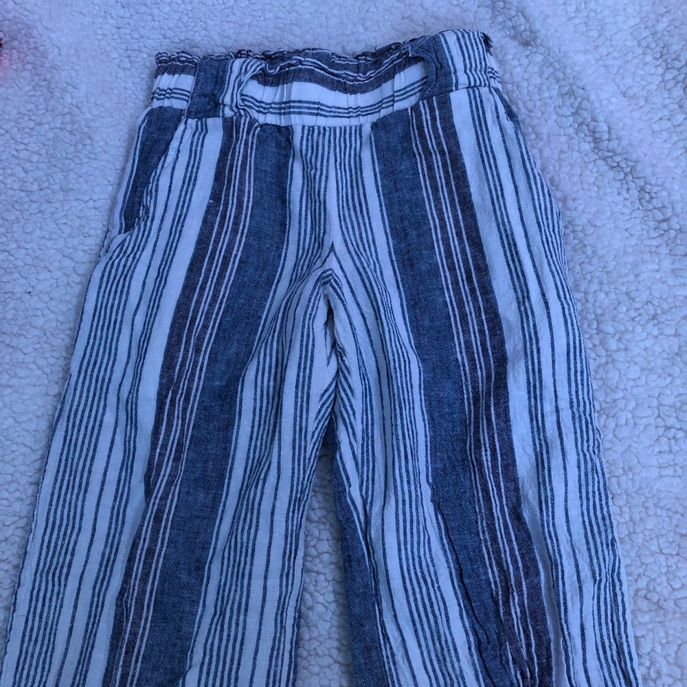 Striped pants